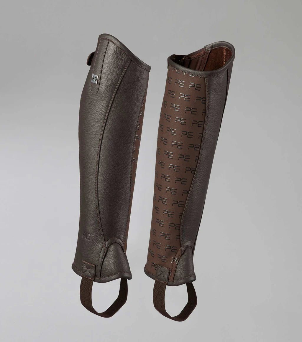 Premier Equine Actio Leather Half Chap - Nags Essentials