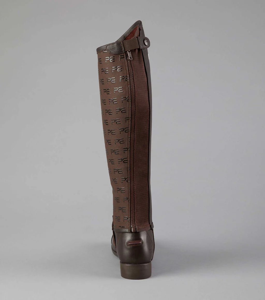 Premier Equine Actio Leather Half Chap - Nags Essentials