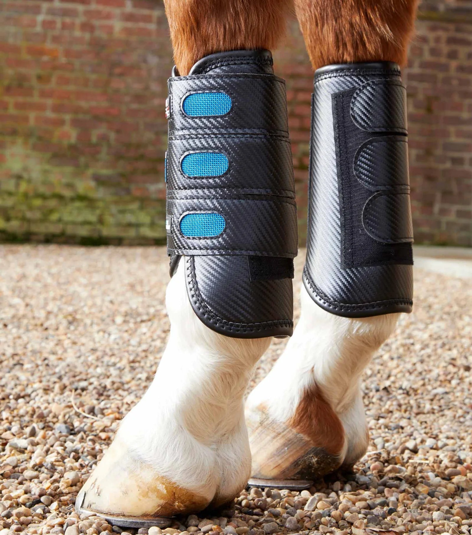 Premier Equine Air Cooled Super Lite Carbon Tech Eventing/Racing Boots - Front - Nags Essentials
