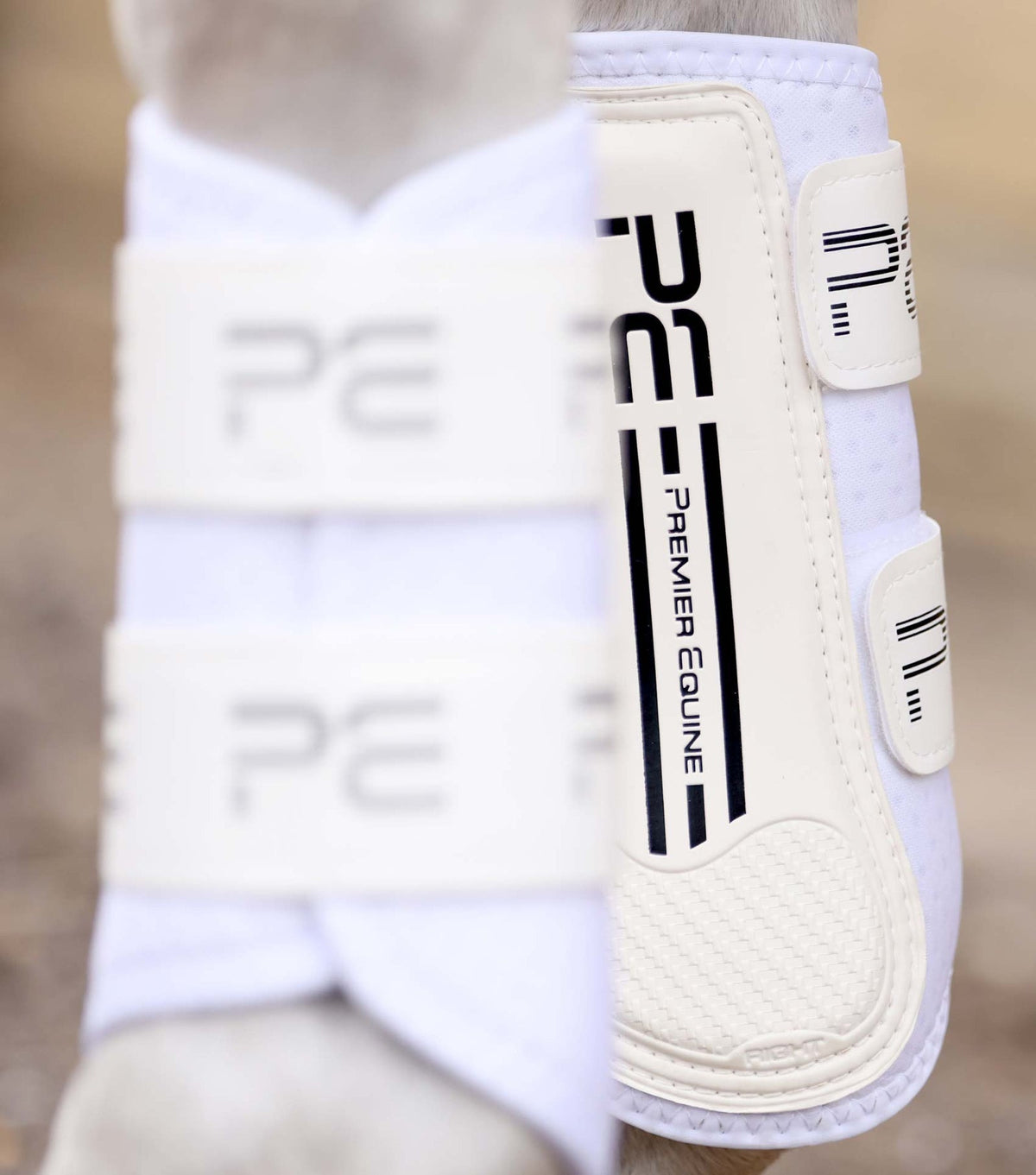 Premier Equine Air Velox Single Locking Brushing Boots - Nags Essentials
