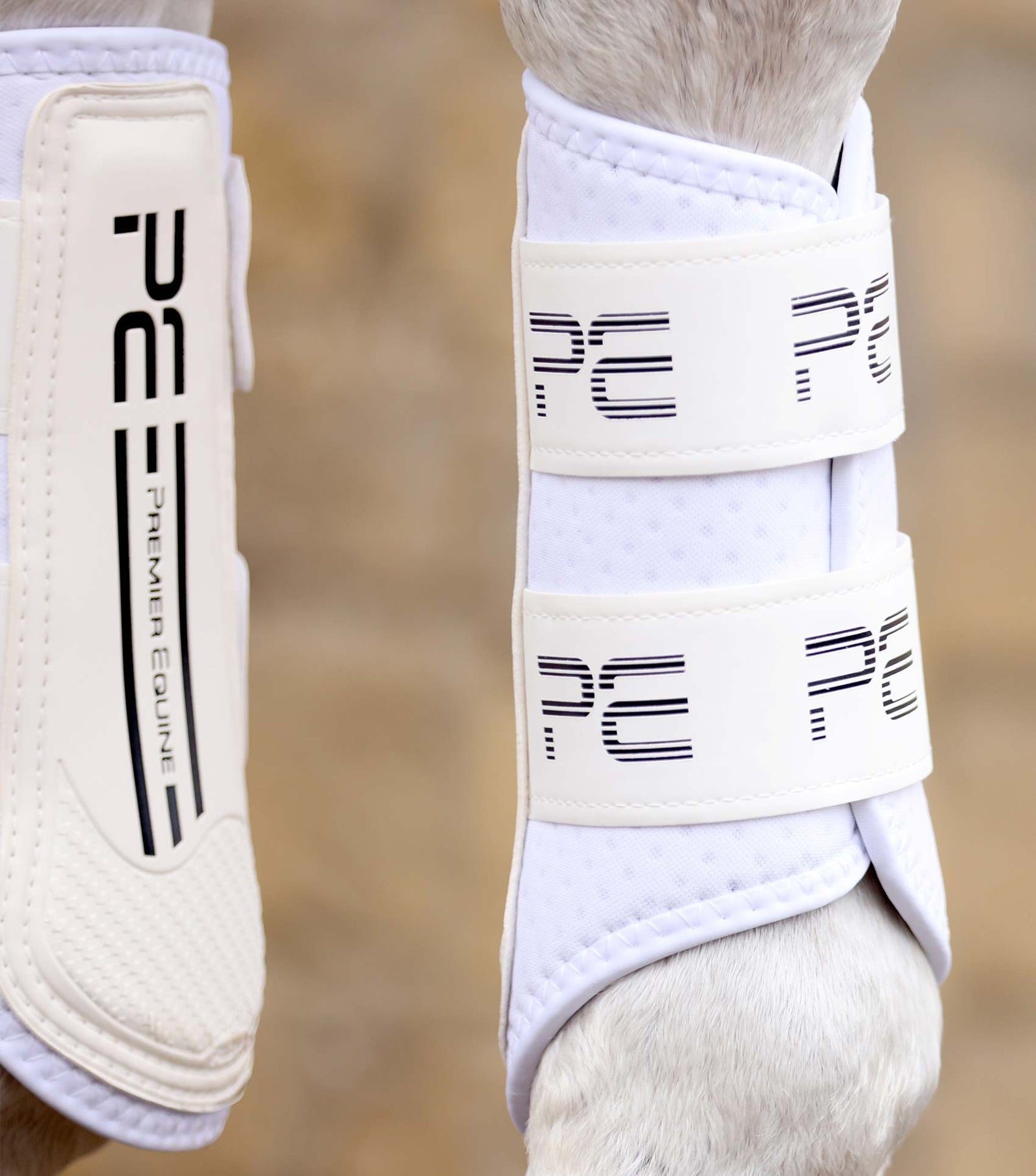Premier Equine Air Velox Single Locking Brushing Boots - Nags Essentials