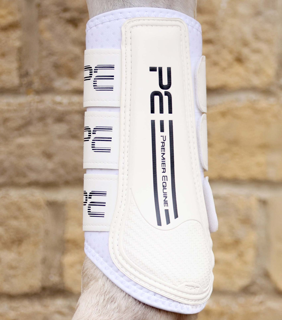 Premier Equine Air Velox Single Locking Brushing Boots - Nags Essentials
