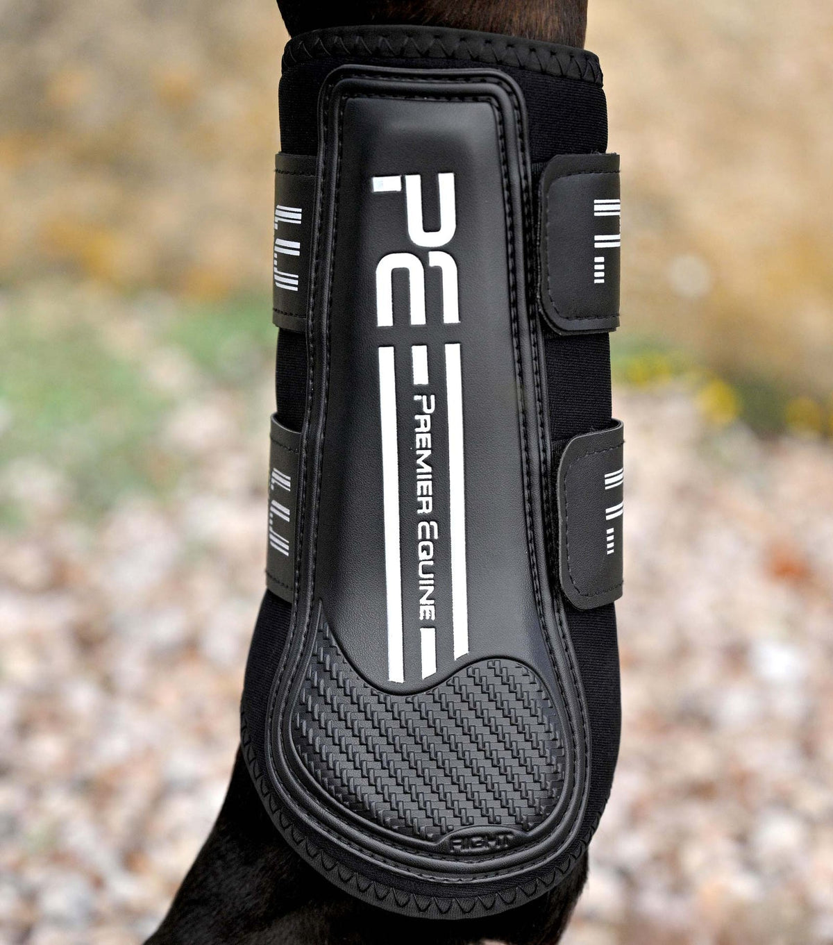 Premier Equine Air Velox Single Locking Brushing Boots - Nags Essentials