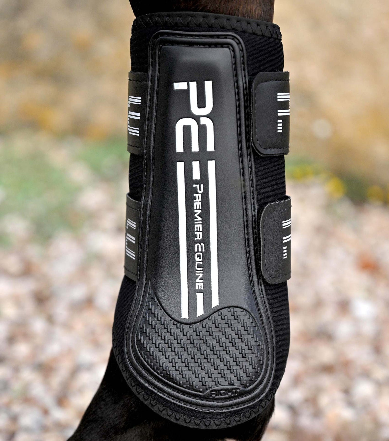 Premier Equine Air Velox Single Locking Brushing Boots - Nags Essentials