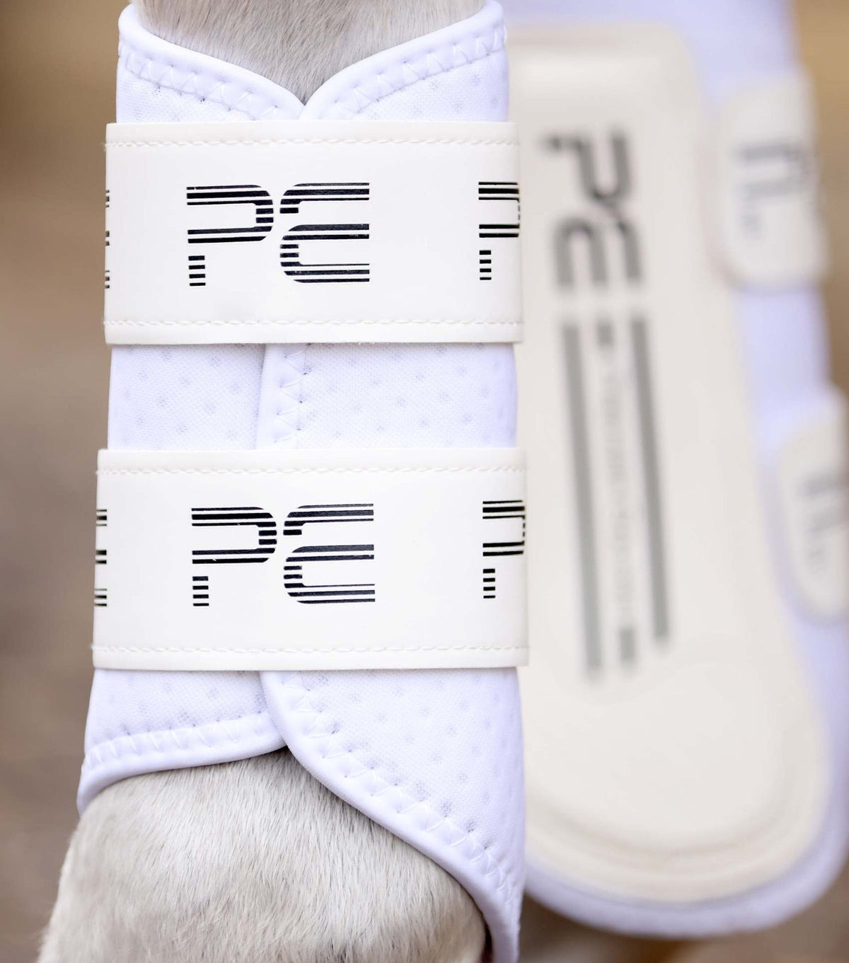 Premier Equine Air Velox Single Locking Brushing Boots - Nags Essentials