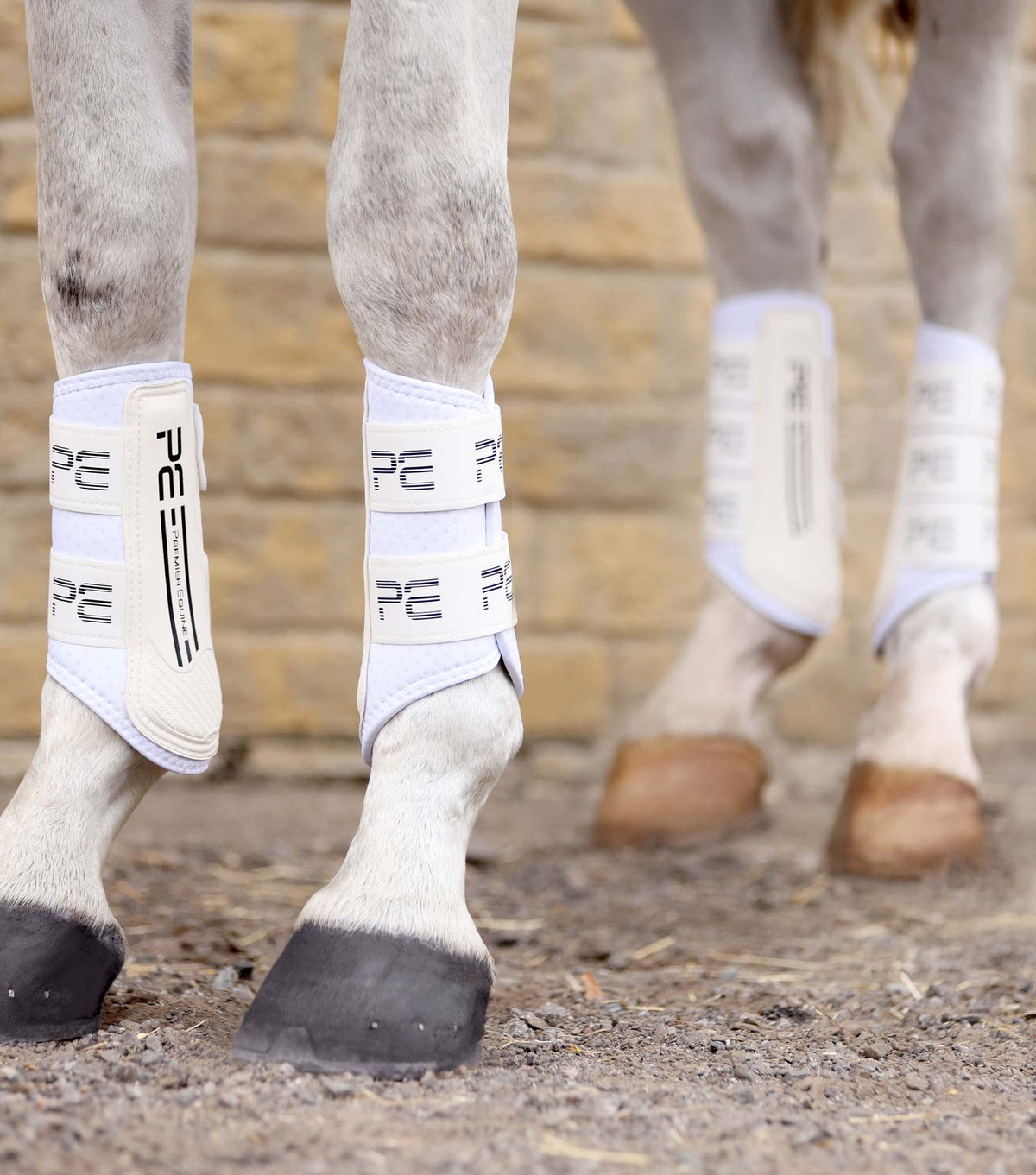 Premier Equine Air Velox Single Locking Brushing Boots - Nags Essentials