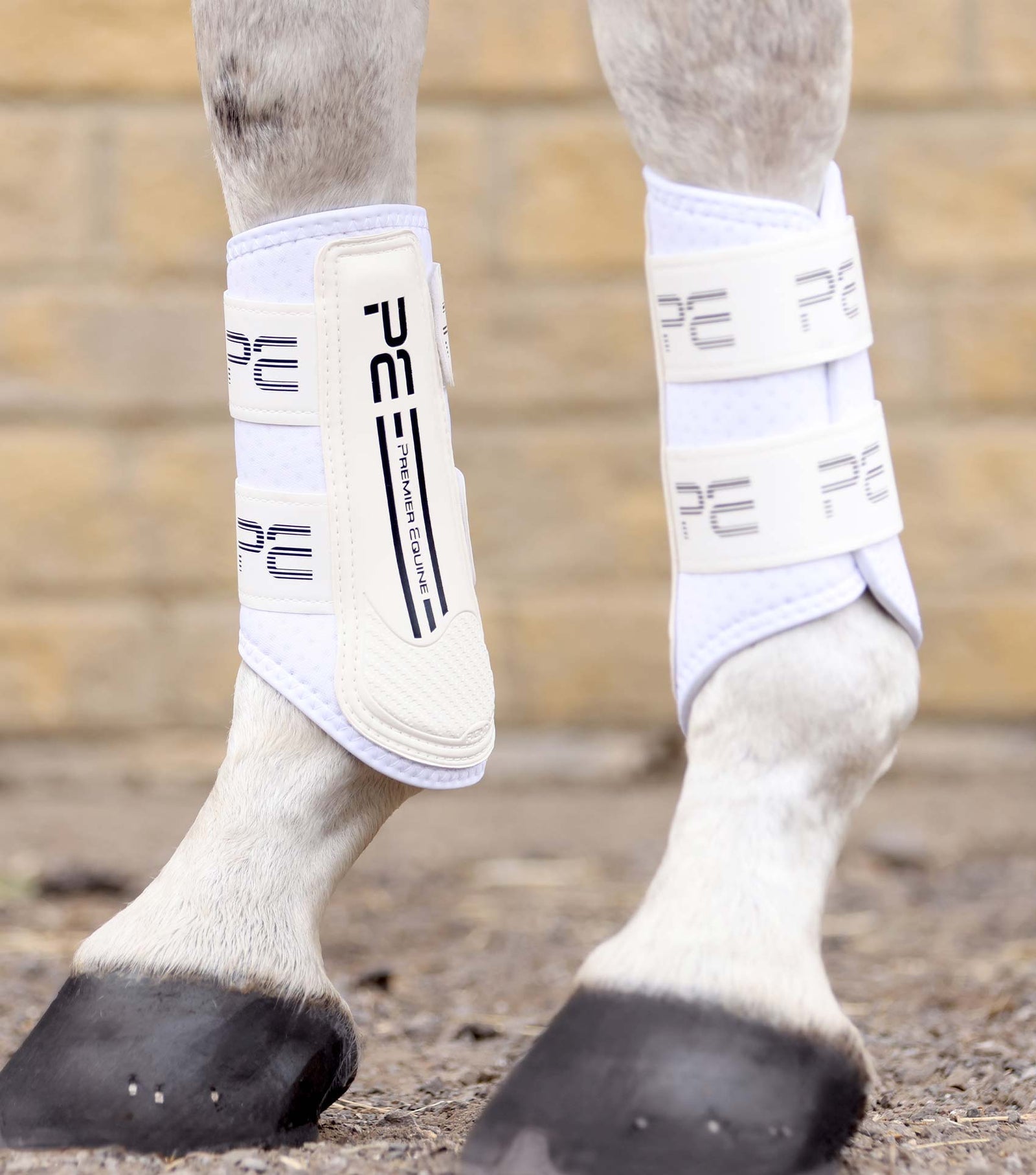 Premier Equine Air Velox Single Locking Brushing Boots - Nags Essentials