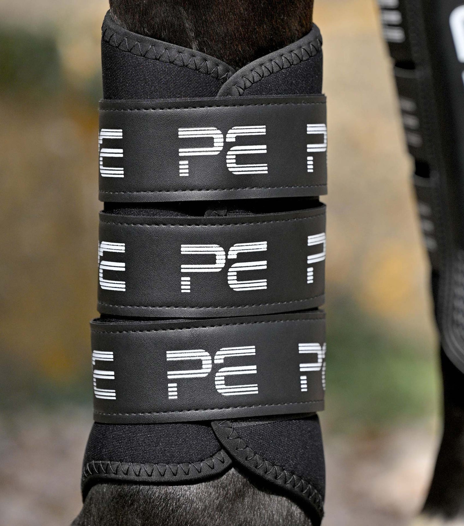 Premier Equine Air Velox Single Locking Brushing Boots - Nags Essentials