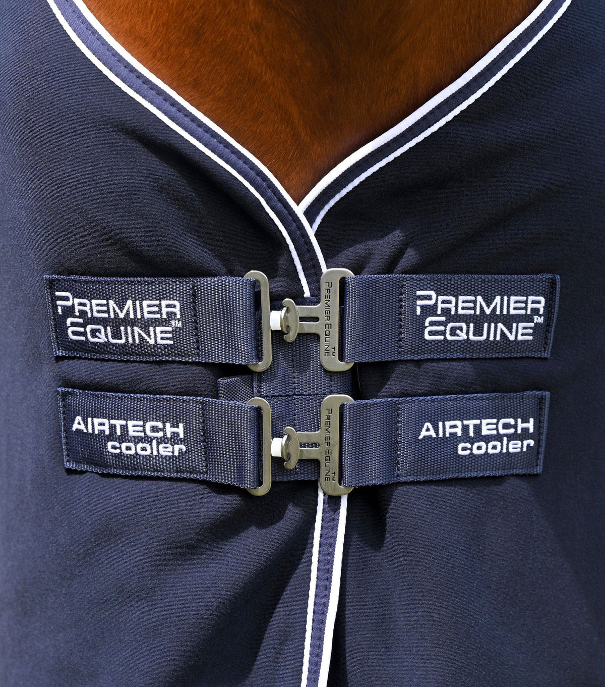 Premier Equine Airtech Horse Cooler Rug - Nags Essentials