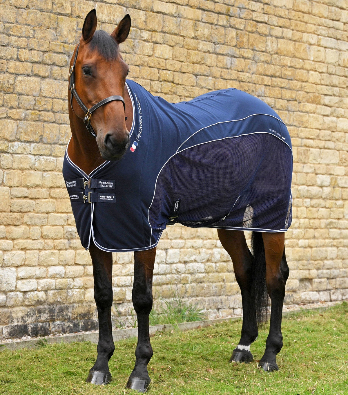 Premier Equine Airtech Mesh Horse Cooler Rug - Nags Essentials