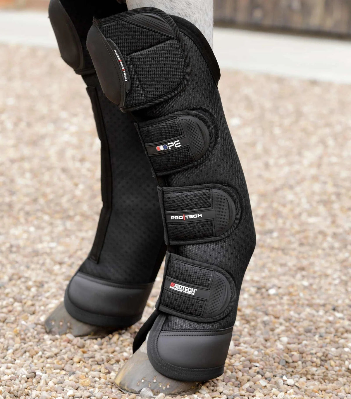 Premier Equine Airtechnology Knee Pro-Tech Horse Travel Boots - Nags Essentials