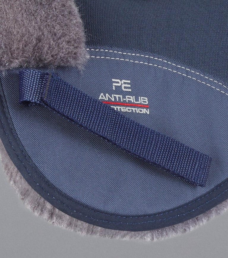 Premier Equine Airtechnology Shockproof Wool Saddle Pad - Half Pad - Nags Essentials