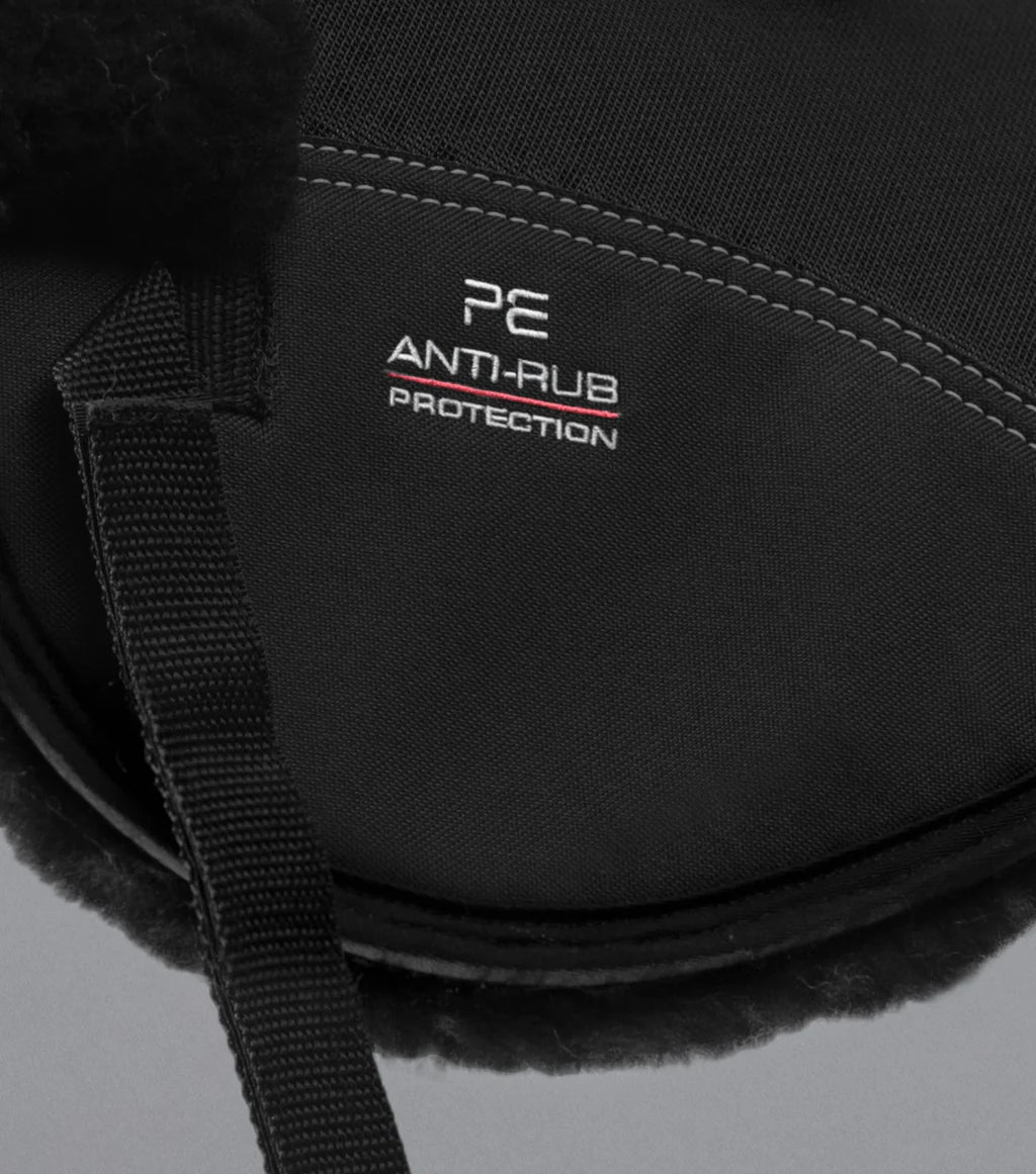 Premier Equine Airtechnology Shockproof Wool Saddle Pad - Half Pad - Nags Essentials