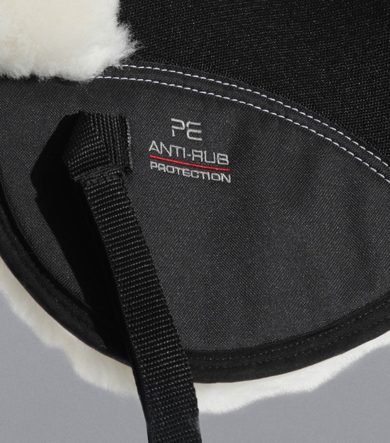 Premier Equine Airtechnology Shockproof Wool Saddle Pad - Half Pad - Nags Essentials