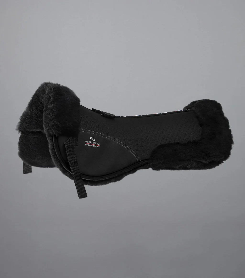 Premier Equine Airtechnology Shockproof Wool Saddle Pad - Half Pad - Nags Essentials