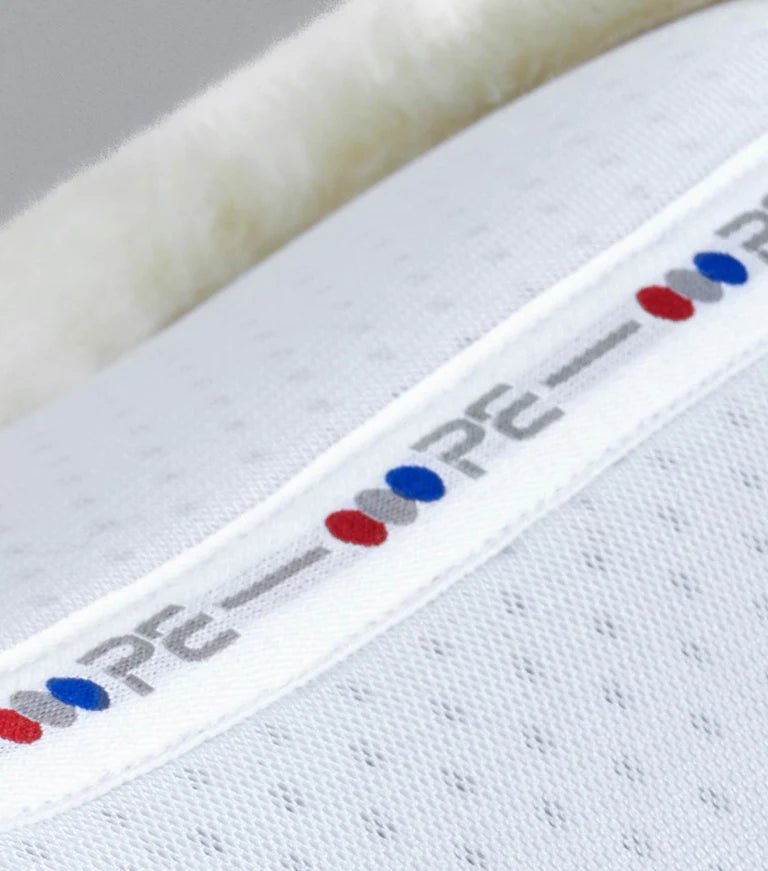 Premier Equine Airtechnology Shockproof Wool Saddle Pad - Half Pad - Nags Essentials