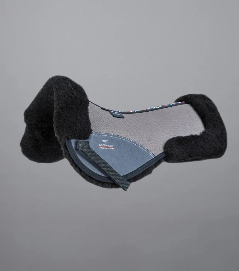 Premier Equine Airtechnology Shockproof Wool Saddle Pad - Half Pad - Nags Essentials
