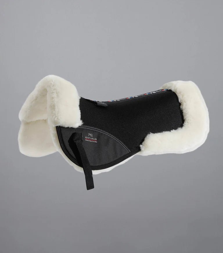 Premier Equine Airtechnology Shockproof Wool Saddle Pad - Half Pad - Nags Essentials