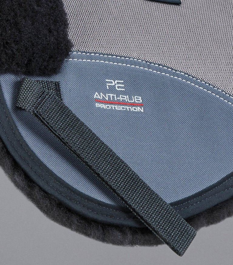 Premier Equine Airtechnology Shockproof Wool Saddle Pad - Half Pad - Nags Essentials