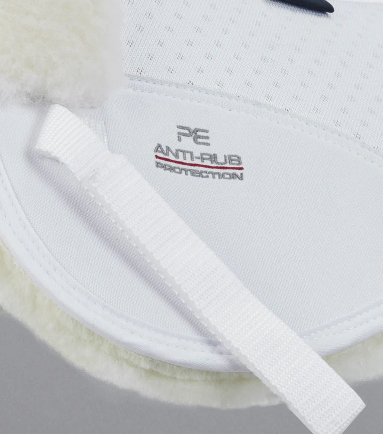 Premier Equine Airtechnology Shockproof Wool Saddle Pad - Half Pad - Nags Essentials