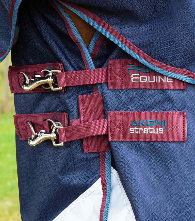 Premier Equine Akoni 0g Turnout Rug with Classic Neck Cover - Nags Essentials