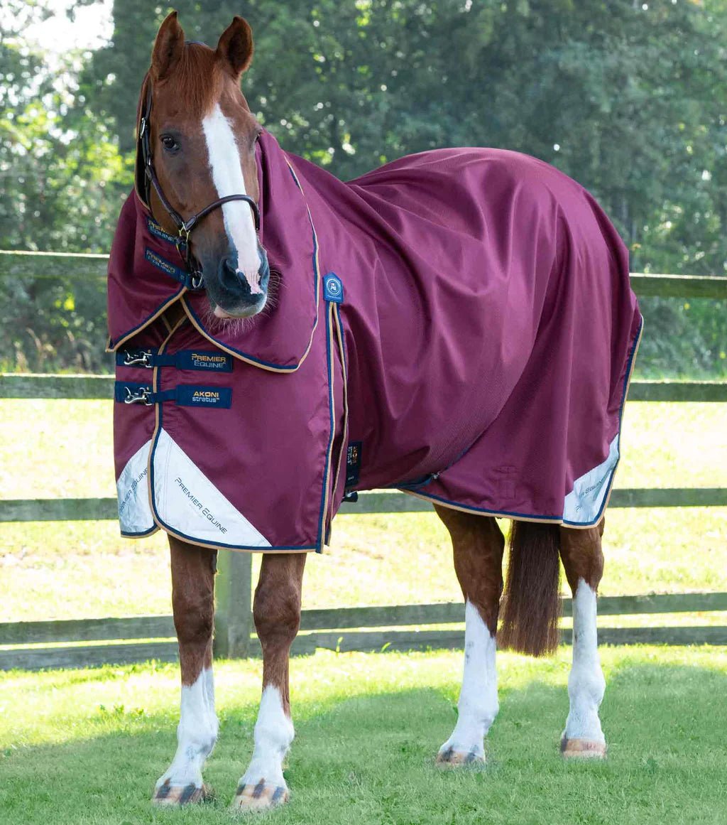 Premier Equine Akoni 0g Turnout Rug with Classic Neck Cover - Nags Essentials