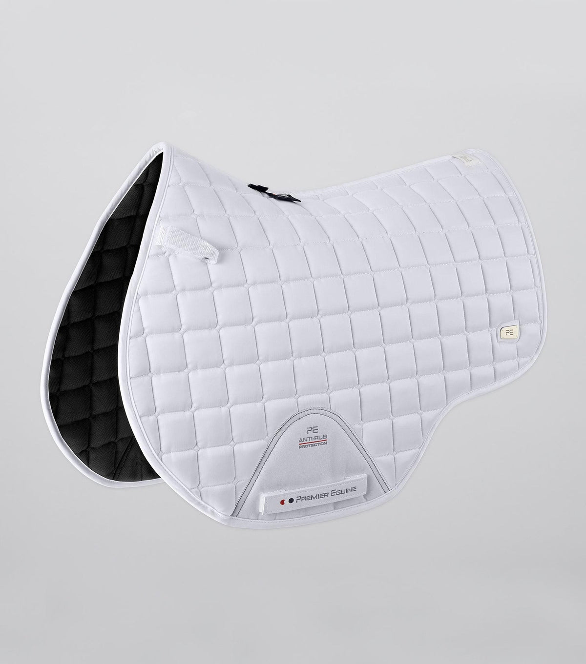 Premier Equine Alberta CC Satin GP/Jump Square - Nags Essentials