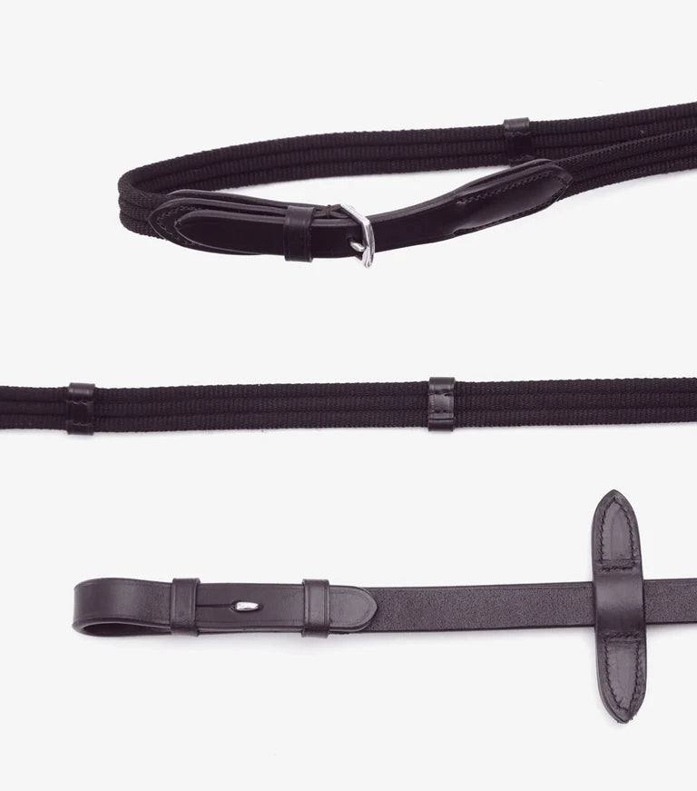 Premier Equine Altare Web Grip Reins - Nags Essentials