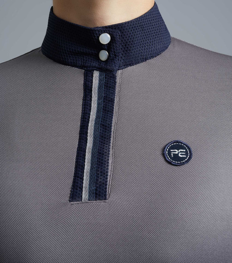 Premier Equine Amia Ladies Technical Short Sleeve Riding Top - Nags Essentials