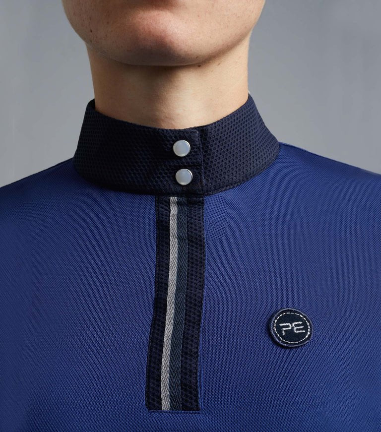 Premier Equine Amia Ladies Technical Short Sleeve Riding Top - Nags Essentials