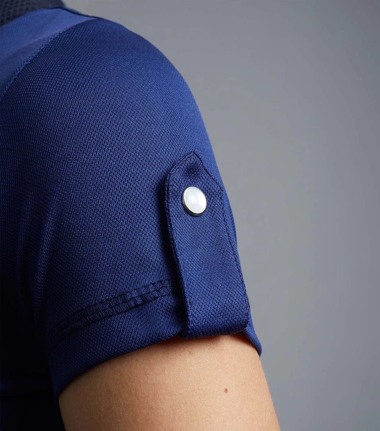Premier Equine Amia Ladies Technical Short Sleeve Riding Top - Nags Essentials
