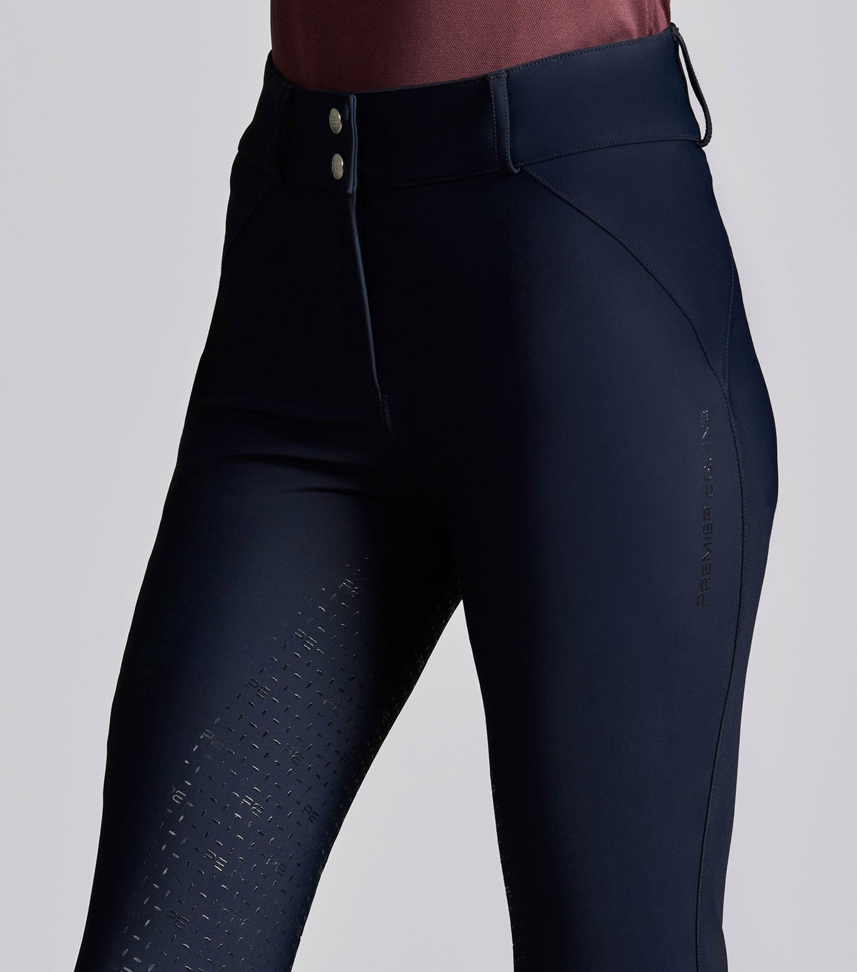 Premier Equine Amnis Womens Waterproof Gel Full Seat Riding Breeches - Nags Essentials