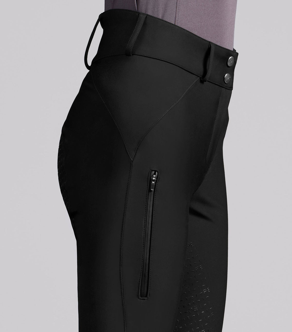 Premier Equine Amnis Womens Waterproof Gel Full Seat Riding Breeches - Nags Essentials