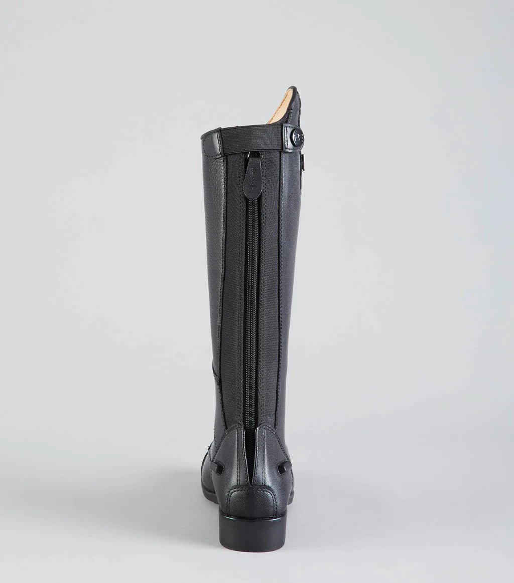 Premier Equine Anima Junior Synthetic Field Tall Riding Boot - Black - Nags Essentials