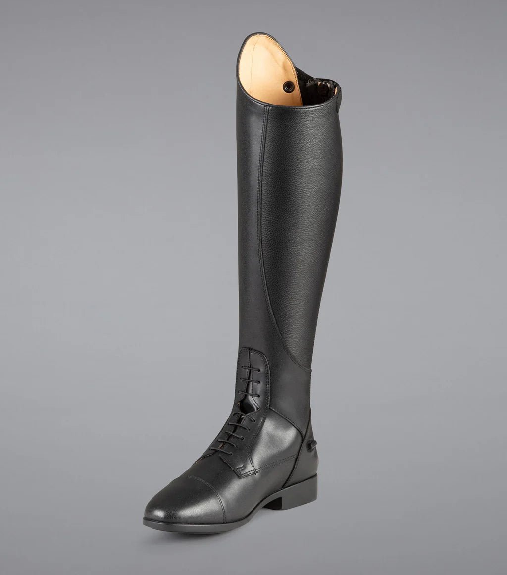 Premier Equine Anima Ladies Synthetic Field Tall Riding Boot - Black - Nags Essentials