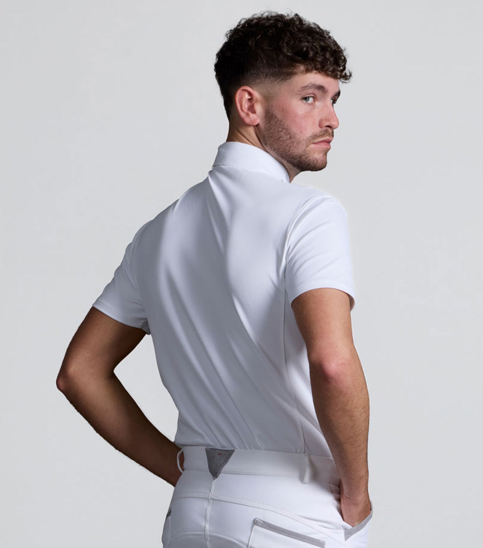 Premier Equine Antonio Men's Short Sleeve Show Shirt - Nags Essentials