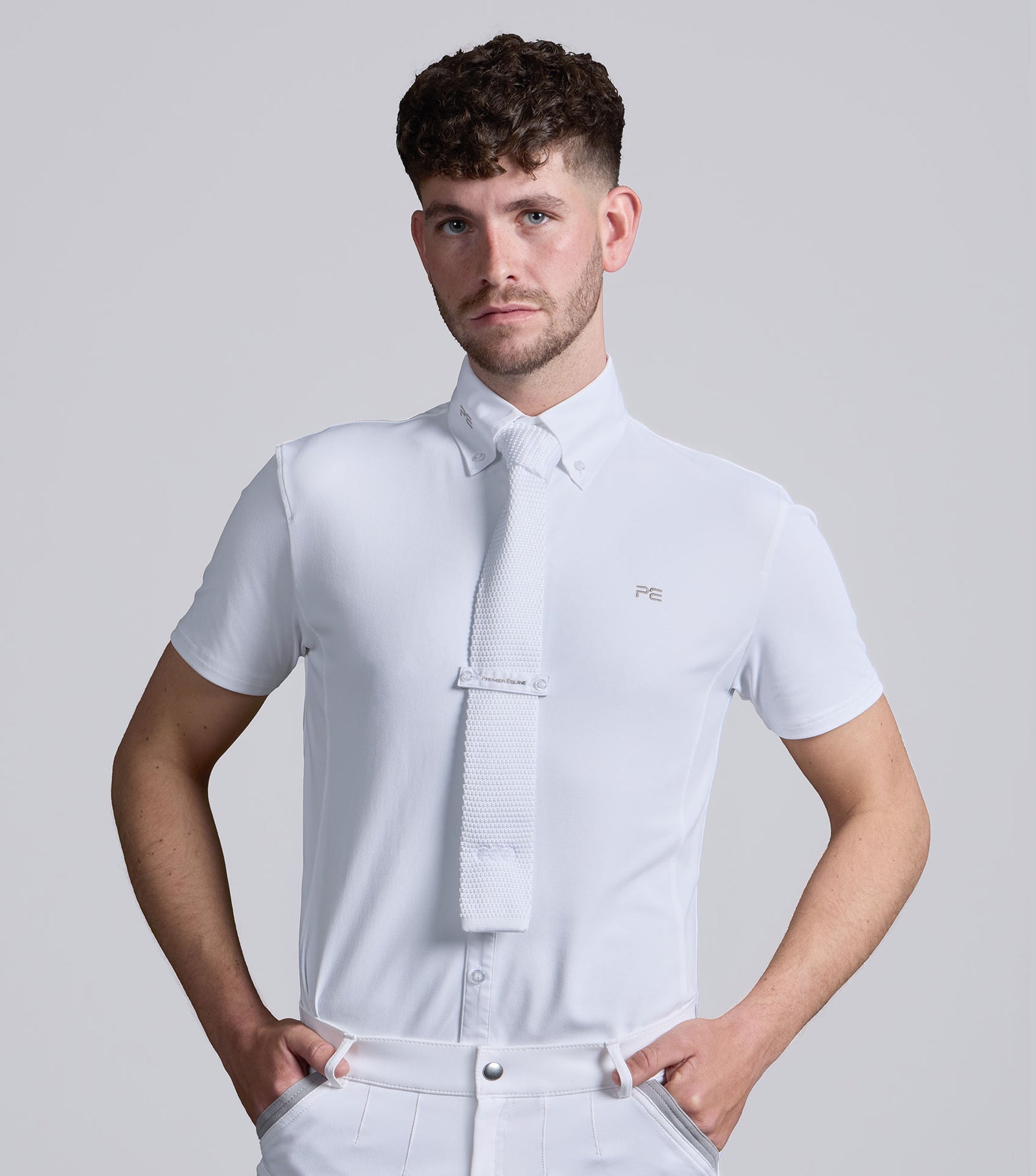 Premier Equine Antonio Men's Short Sleeve Show Shirt - Nags Essentials