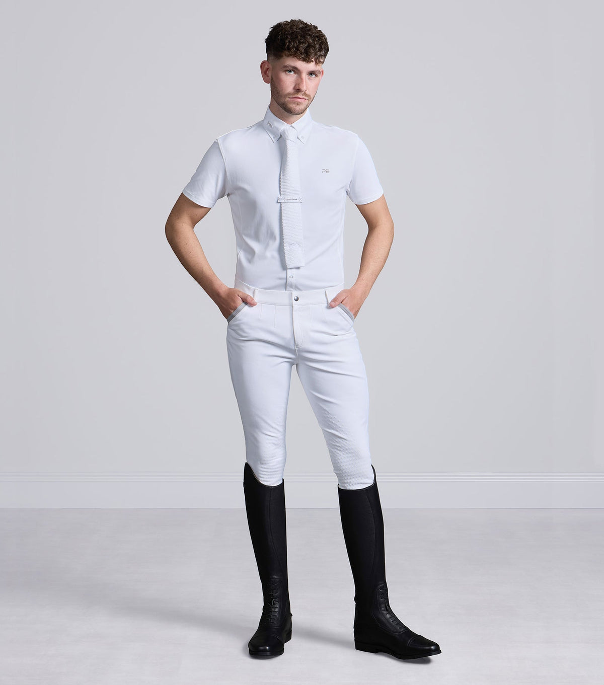 Premier Equine Antonio Men's Short Sleeve Show Shirt - Nags Essentials