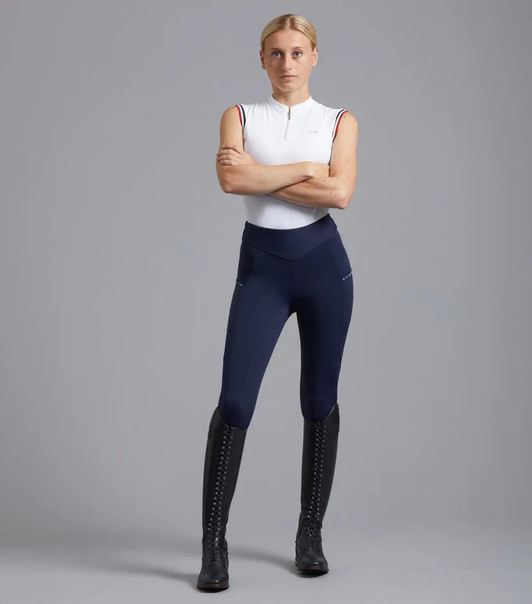 Premier Equine Aporia Ladies Riding Tights - Nags Essentials