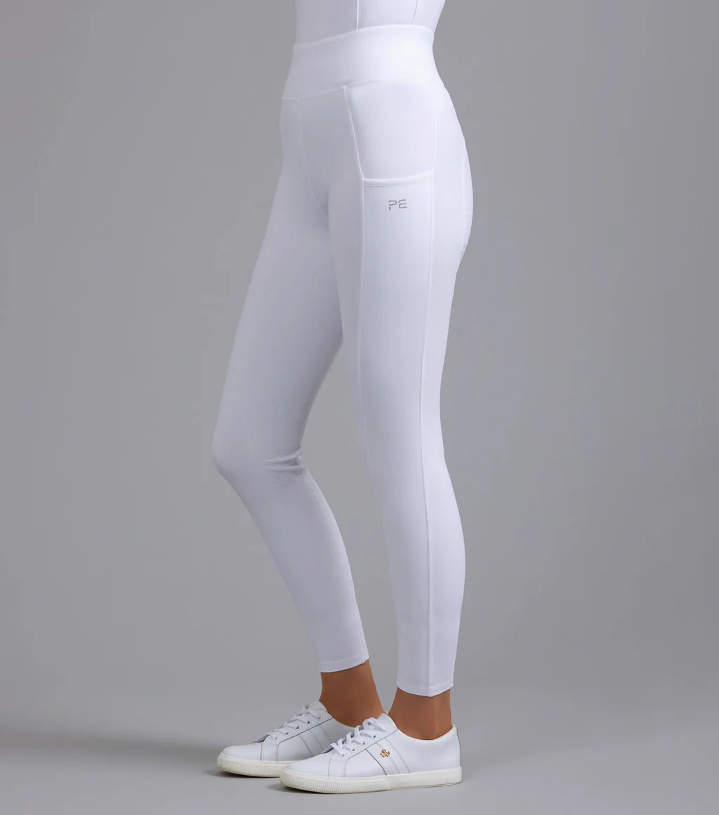 Premier Equine Aresso Ladies Full Seat Gel Riding Tights - Nags Essentials