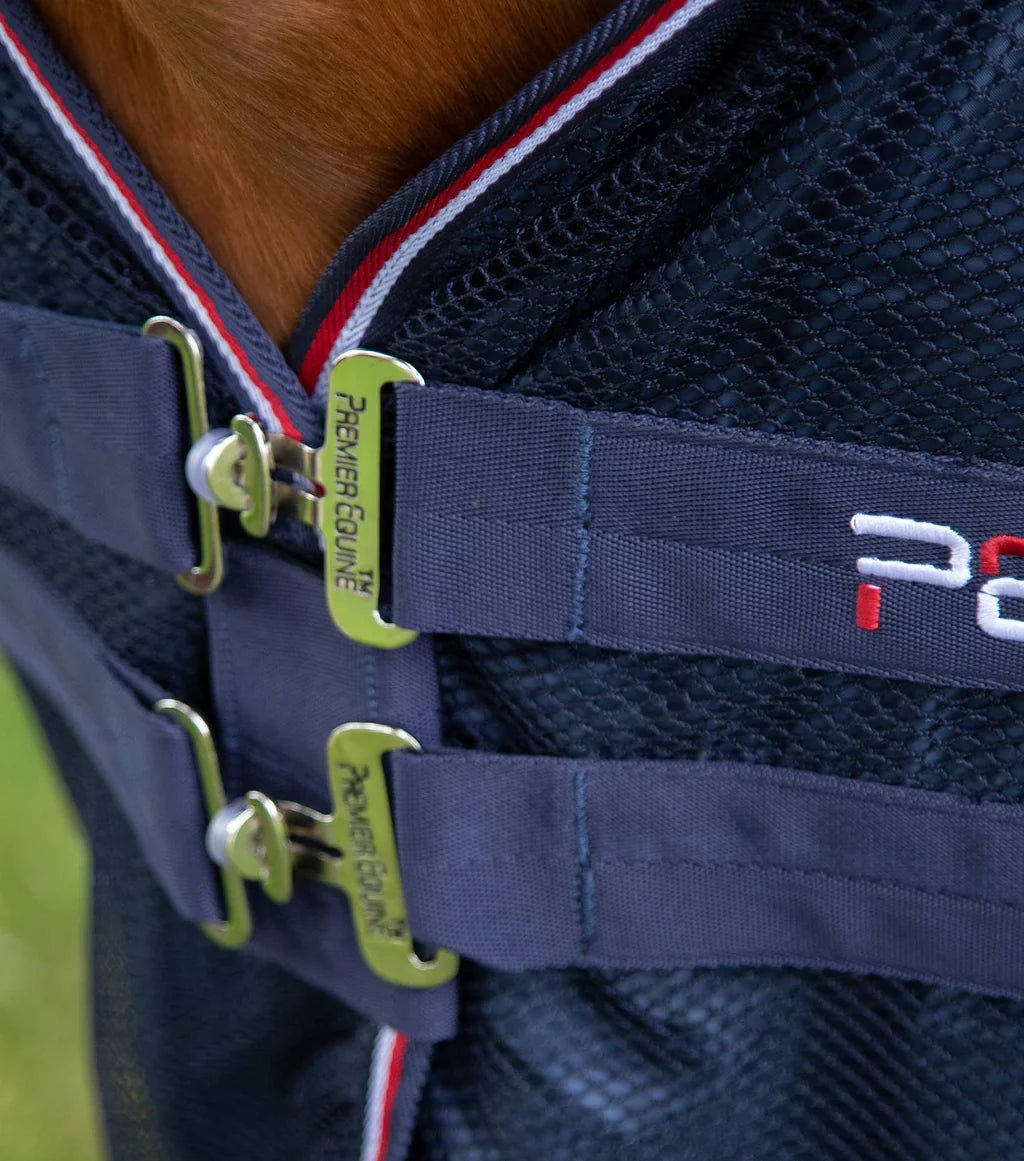 Premier Equine Arisca Scrim Cooler - Nags Essentials