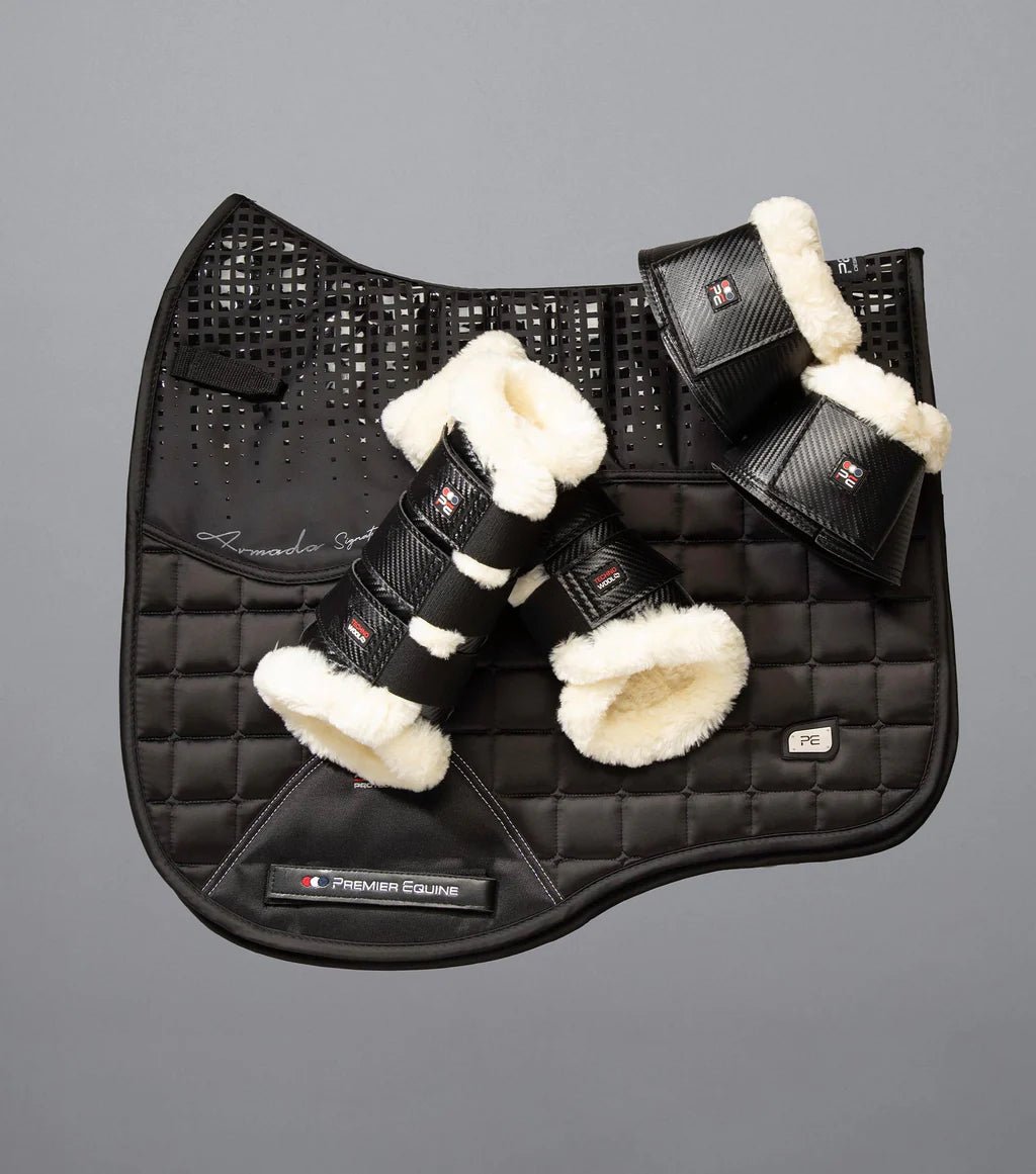 Premier Equine Armada Close Contact Dressage Square - Nags Essentials