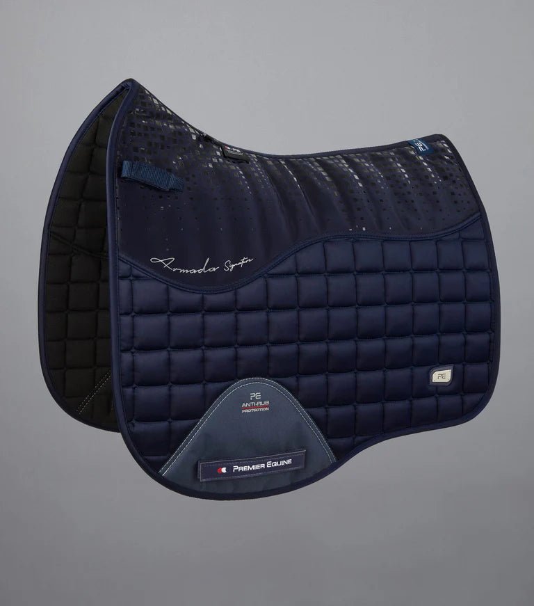 Premier Equine Armada Close Contact Dressage Square - Nags Essentials