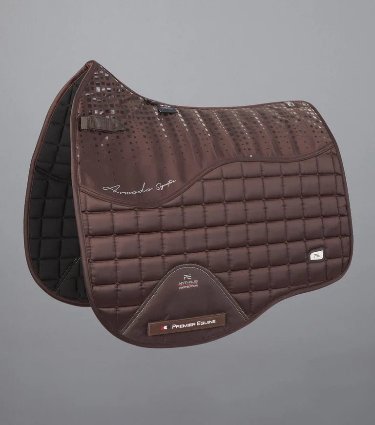 Premier Equine Armada Close Contact Dressage Square - Nags Essentials
