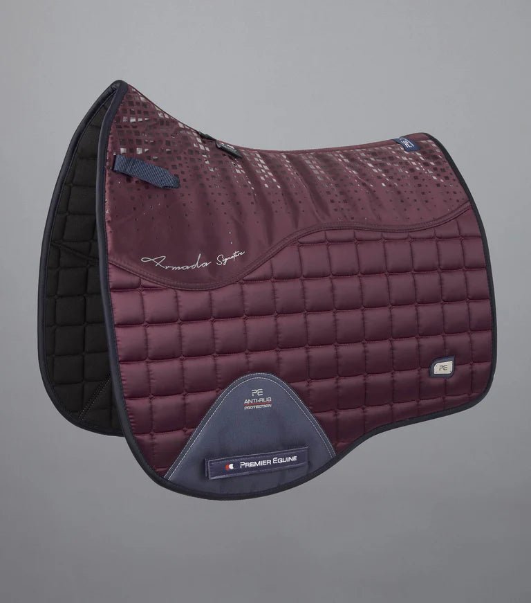 Premier Equine Armada Close Contact Dressage Square - Nags Essentials