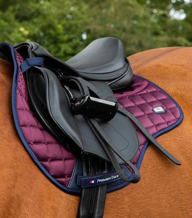 Premier Equine Armada Close Contact GP/Jump Square - Nags Essentials
