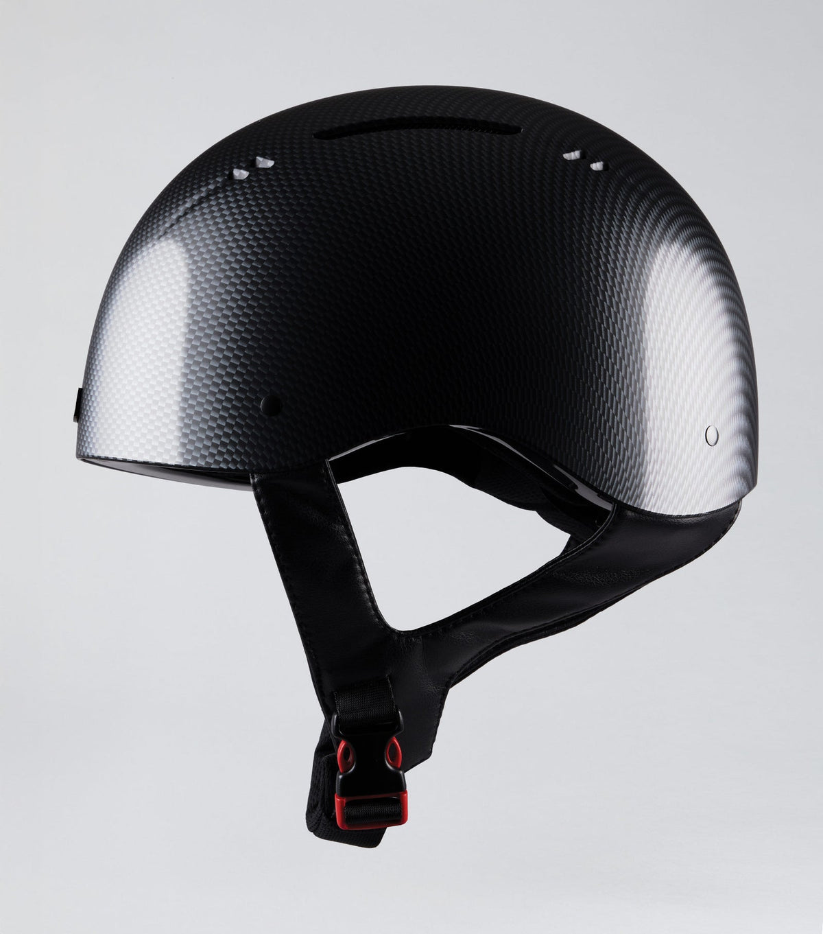 Premier Equine Artemis Gloss Jockey Skull Carbon Shield - Nags Essentials