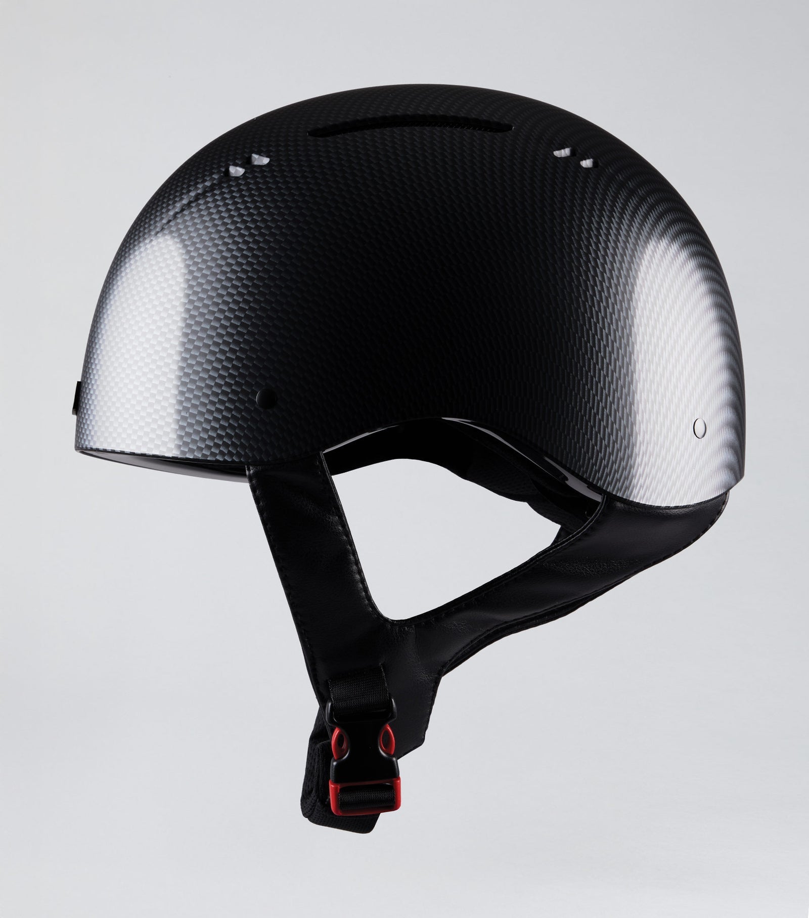 Premier Equine Artemis Gloss Jockey Skull Carbon Shield - Nags Essentials