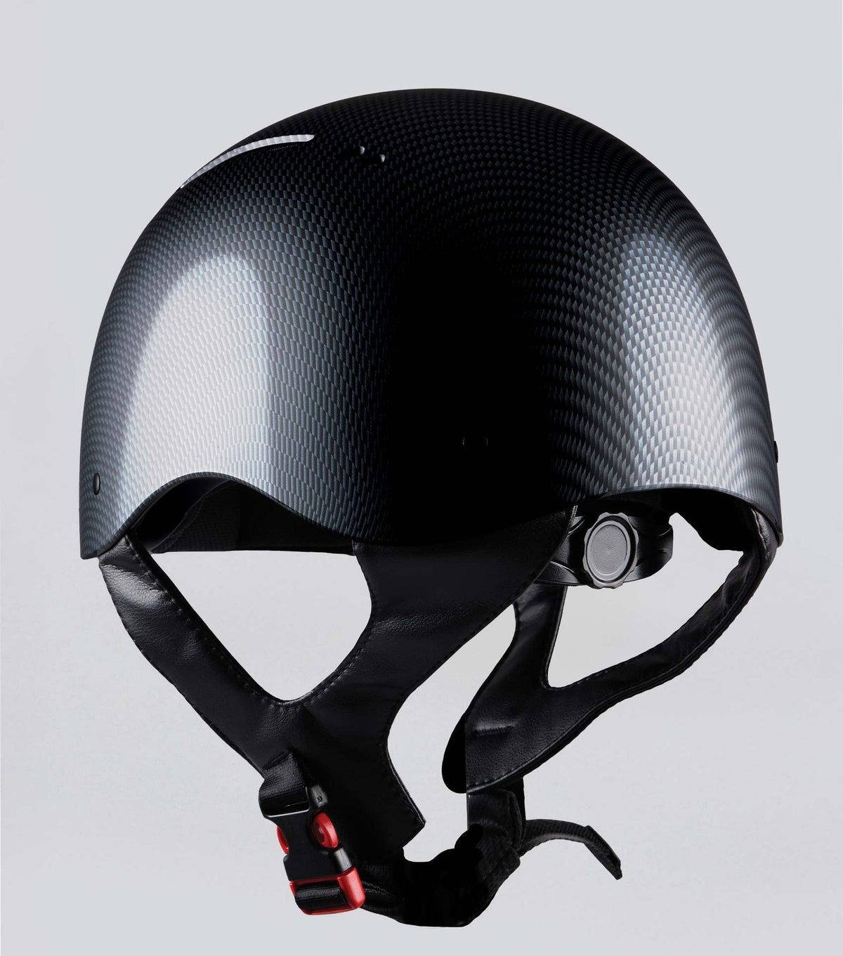 Premier Equine Artemis Gloss Jockey Skull Carbon Shield - Nags Essentials