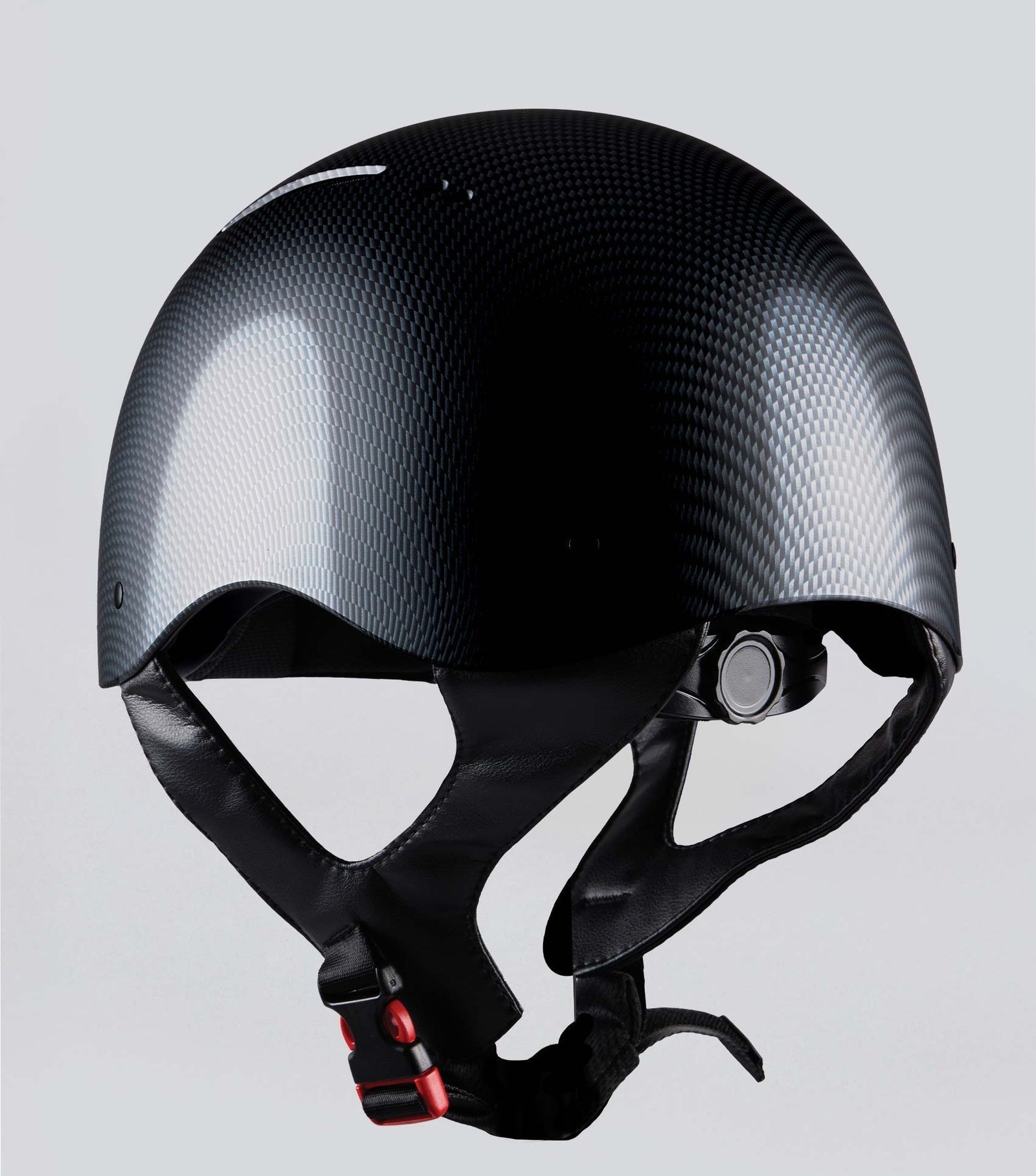 Premier Equine Artemis Gloss Jockey Skull Carbon Shield - Nags Essentials